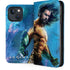 DC Comics Aquaman Movie Arthur Curry Poster iPhone 15 Folio Case