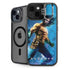 DC Comics Aquaman Movie Arthur Curry Poster iPhone 15 Kickstand Case
