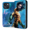 DC Comics Aquaman Movie Arthur Curry Poster iPhone 15 Plus Folio Case