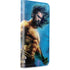 DC Comics Aquaman Movie Arthur Curry Poster iPhone 15 Plus Folio Case