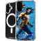 DC Comics Aquaman Movie Arthur Curry Poster iPhone 16 MagSafe Case