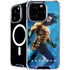 DC Comics Aquaman Movie Arthur Curry Poster iPhone 16 Pro MagSafe Case