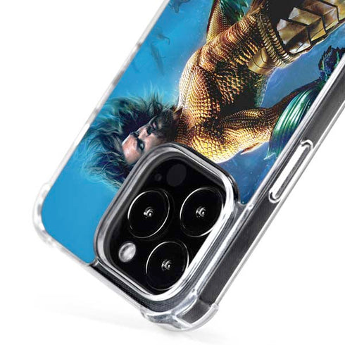 DC Comics Aquaman Movie Arthur Curry Poster iPhone 16 Pro MagSafe Case