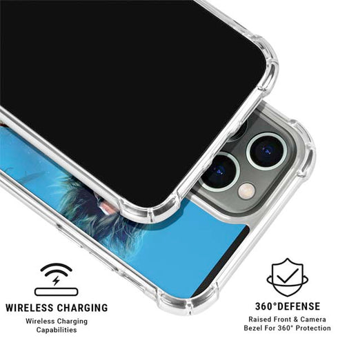 DC Comics Aquaman Movie Arthur Curry Poster iPhone 16 Pro Max Clear Case