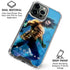 DC Comics Aquaman Movie Arthur Curry Poster iPhone 16 Pro Max Clear Case