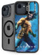 DC Comics Aquaman Movie Arthur Curry Poster iPhone 16e Kickstand Case