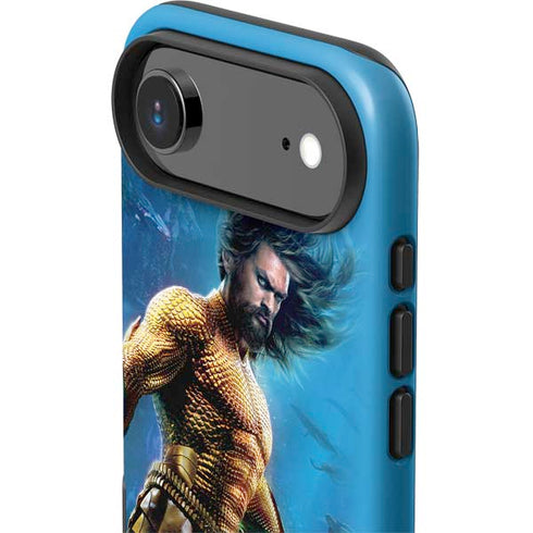 DC Comics Aquaman Movie Arthur Curry Poster iPhone 17 Air Impact Case