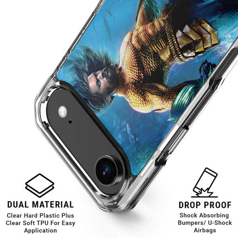 DC Comics Aquaman Movie Arthur Curry Poster iPhone 17 Air MagSafe Case