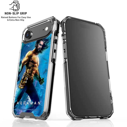 DC Comics Aquaman Movie Arthur Curry Poster iPhone 17 Air MagSafe Case