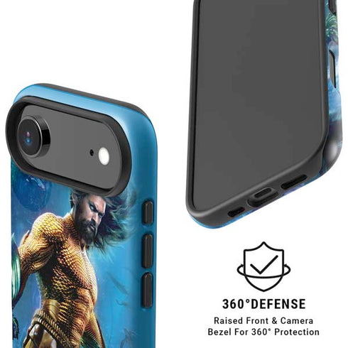 DC Comics Aquaman Movie Arthur Curry Poster iPhone 17 Air Magsafe Impact Case