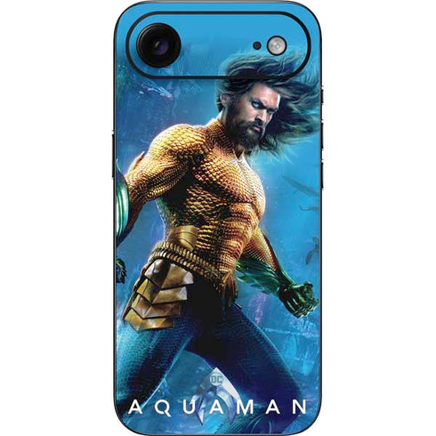 DC Comics Aquaman Movie Arthur Curry Poster iPhone 17 Air Skin