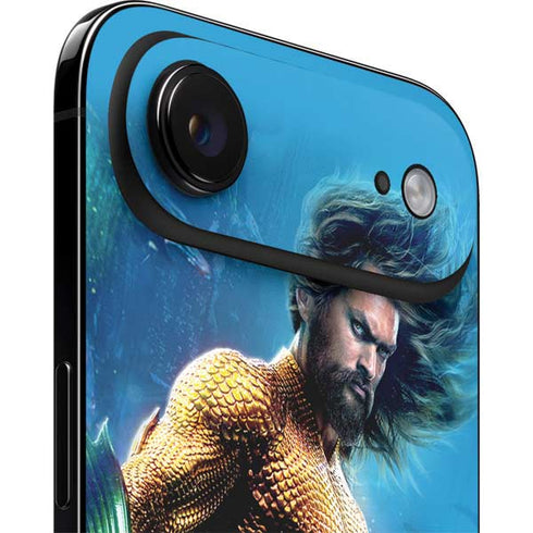 DC Comics Aquaman Movie Arthur Curry Poster iPhone 17 Air Skin