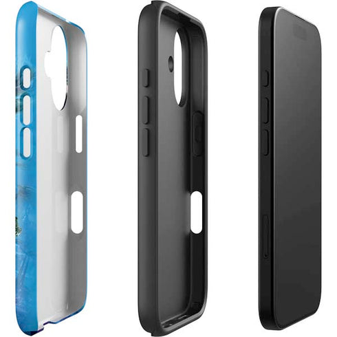 DC Comics Aquaman Movie Arthur Curry Poster iPhone 17 Impact Case