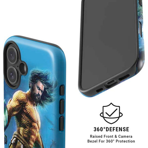 DC Comics Aquaman Movie Arthur Curry Poster iPhone 17 Magsafe Impact Case