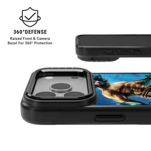 DC Comics Aquaman Movie Arthur Curry Poster iPhone 17 Pro Max Kickstand Case