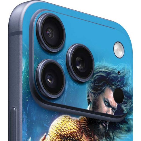 DC Comics Aquaman Movie Arthur Curry Poster iPhone 17 Pro Max Skin