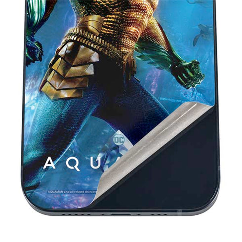 DC Comics Aquaman Movie Arthur Curry Poster iPhone 17 Pro Skin