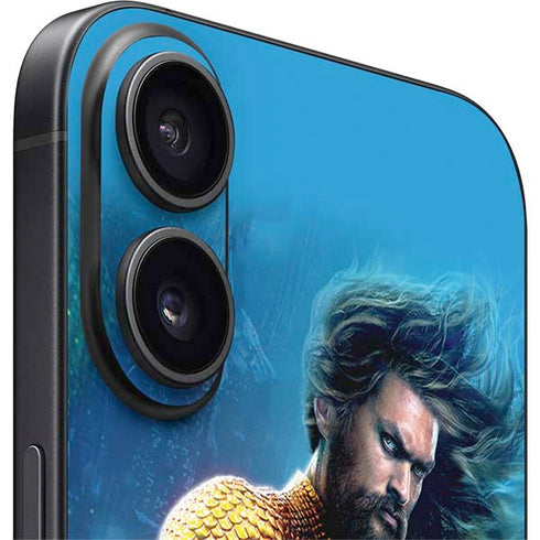 DC Comics Aquaman Movie Arthur Curry Poster iPhone 17 Skin