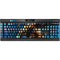 DC Comics Aquaman Movie Arthur Curry Poster K95 RGB PLATINUM Mechanical Gaming Keyboard Skin