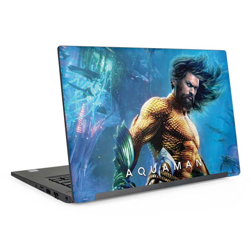 DC Comics Aquaman Movie Arthur Curry Poster Dell Latitude Skin