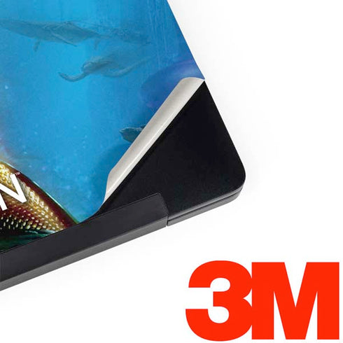 DC Comics Aquaman Movie Arthur Curry Poster Dell Latitude Skin