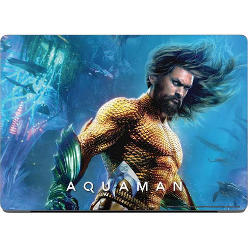 DC Comics Aquaman Movie Arthur Curry Poster Apple MacBook Pro 14-inch Skin
