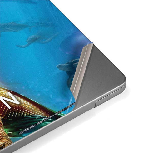 DC Comics Aquaman Movie Arthur Curry Poster Apple MacBook Pro 14-inch Skin