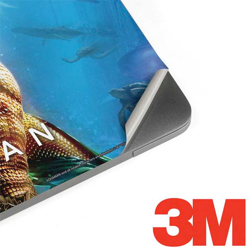 DC Comics Aquaman Movie Arthur Curry Poster MacBook Skins