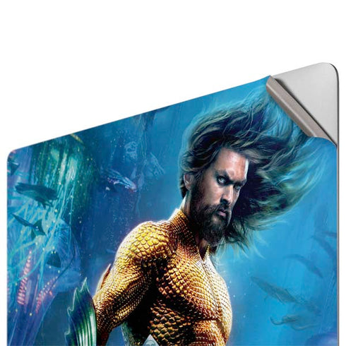 DC Comics Aquaman Movie Arthur Curry Poster Apple MacBook Pro 16-inch Skin
