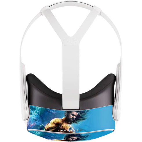 DC Comics Aquaman Movie Arthur Curry Poster Meta Quest 3S Skin