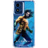 DC Comics Aquaman Movie Arthur Curry Poster Moto G Play 4G (2024) Clear Case