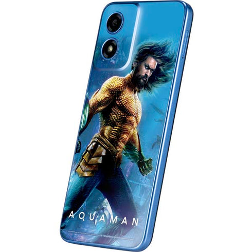 DC Comics Aquaman Movie Arthur Curry Poster Moto G Play 4G (2024) Skin