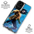 DC Comics Aquaman Movie Arthur Curry Poster Moto G Power 5G (2024) Clear Case