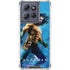 DC Comics Aquaman Movie Arthur Curry Poster Moto G Power 5G (2025) Clear Case