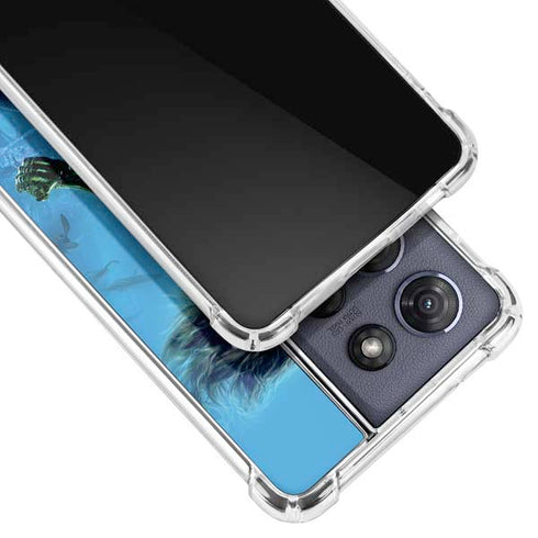 DC Comics Aquaman Movie Arthur Curry Poster Moto G Power 5G (2025) Clear Case