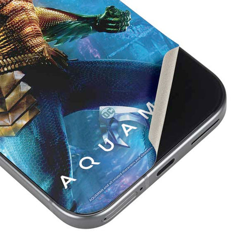 DC Comics Aquaman Movie Arthur Curry Poster Pixel 9 Pro XL Skin