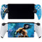 DC Comics Aquaman Movie Arthur Curry Poster PlayStation Portal Remote Player Skin