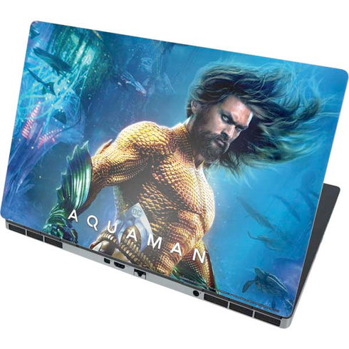 DC Comics Aquaman Movie Arthur Curry Poster Dell Precision Skin