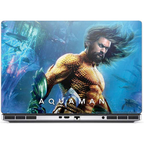 DC Comics Aquaman Movie Arthur Curry Poster Dell Precision Skin