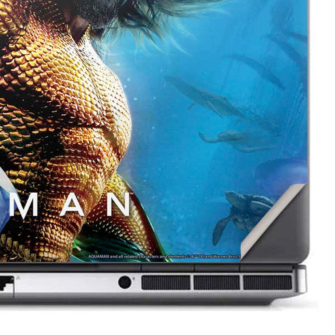 DC Comics Aquaman Movie Arthur Curry Poster Dell Precision Skin