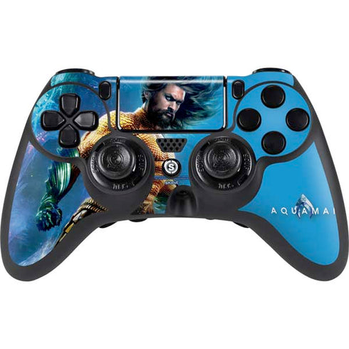 DC Comics Aquaman Movie Arthur Curry Poster PlayStation PS4 Skins