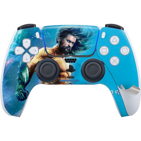 DC Comics Aquaman Movie Arthur Curry Poster PS5 Pro Bundle Skin