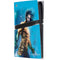 DC Comics Aquaman Movie Arthur Curry Poster PS5 Pro Console Skin