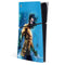 DC Comics Aquaman Movie Arthur Curry Poster PS5 Slim Digital Edition Console Skin
