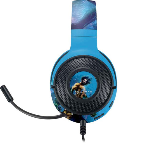 DC Comics Aquaman Movie Arthur Curry Poster Razer Kraken X Skin