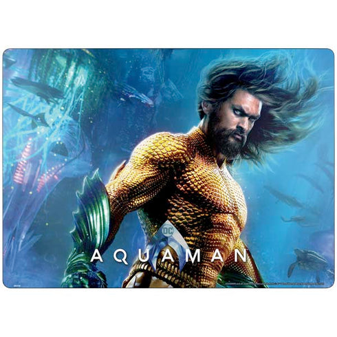 DC Comics Aquaman Movie Arthur Curry Poster Surface Laptop 7 13.8in Skin