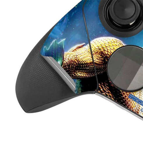 DC Comics Aquaman Movie Arthur Curry Poster Xbox Elite Wireless Controller Series 2 Skin