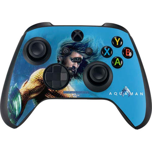 DC Comics Aquaman Movie Arthur Curry Poster XBox Series X Digital Edition Bundle Skin