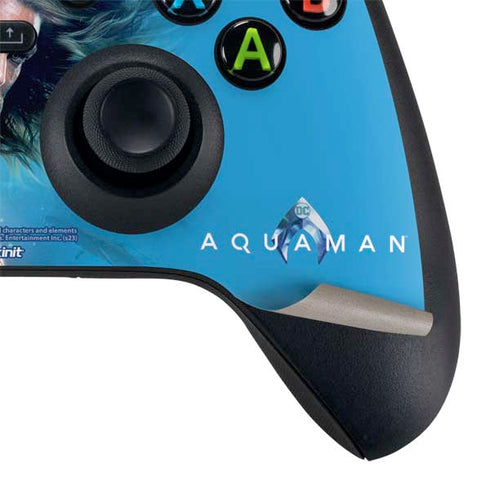 DC Comics Aquaman Movie Arthur Curry Poster XBox Series X Digital Edition Bundle Skin