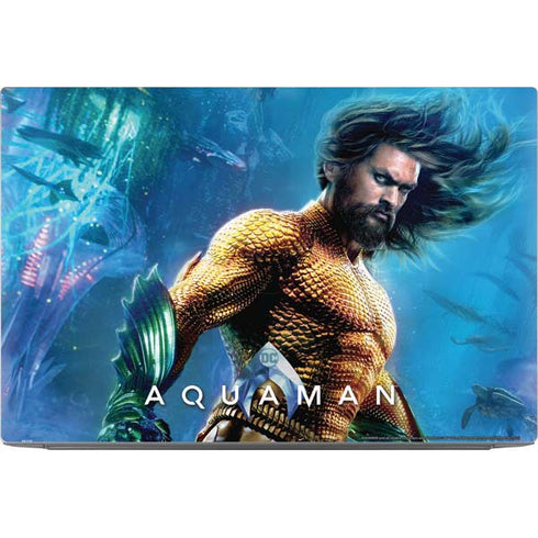 DC Comics Aquaman Movie Arthur Curry Poster Dell XPS Skin